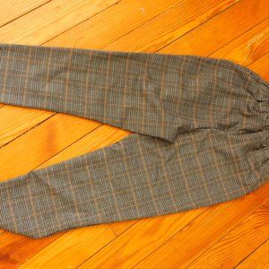 Dark Academia Plaid Pants